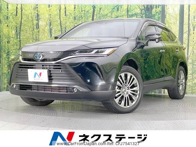 toyota harrier 2021 -TOYOTA--Harrier 6AA-AXUH80--AXUH80-0027406---TOYOTA--Harrier 6AA-AXUH80--AXUH80-0027406- image 1