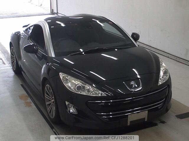 peugeot rcz 2012 -PEUGEOT--Peugeot RCZ T7R5F02-CP005688---PEUGEOT--Peugeot RCZ T7R5F02-CP005688- image 1