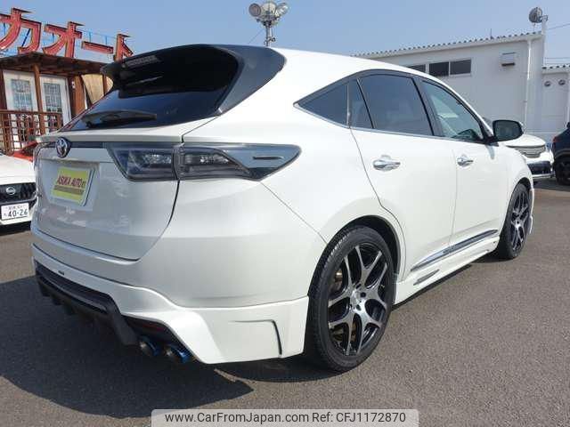 toyota harrier 2014 -TOYOTA 【名変中 】--Harrier ZSU60W--0020600---TOYOTA 【名変中 】--Harrier ZSU60W--0020600- image 2
