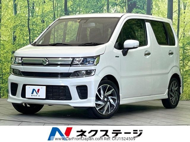 suzuki wagon-r 2018 CFJ1524509 image 1