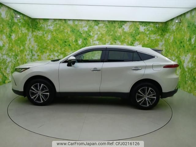 toyota harrier 2022 quick_quick_6BA-MXUA80_MXUA80-0070080 image 2