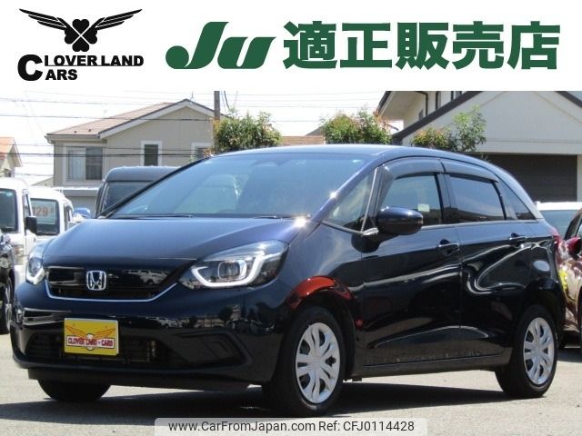 honda fit 2020 -HONDA--Fit 6AA-GR3--GR3-1027296---HONDA--Fit 6AA-GR3--GR3-1027296- image 1