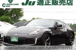 nissan fairlady-z 2014 -NISSAN--Fairlady Z CBA-Z34--Z34-500123---NISSAN--Fairlady Z CBA-Z34--Z34-500123-