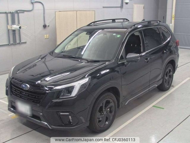 subaru forester 2022 -SUBARU 【名古屋 324む27】--Forester SK5-022041---SUBARU 【名古屋 324む27】--Forester SK5-022041- image 1