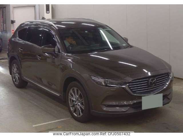 mazda cx-8 2019 -MAZDA 【品川 330ﾋ4031】--CX-8 3DA-KG2P--KG2P-207244---MAZDA 【品川 330ﾋ4031】--CX-8 3DA-KG2P--KG2P-207244- image 1
