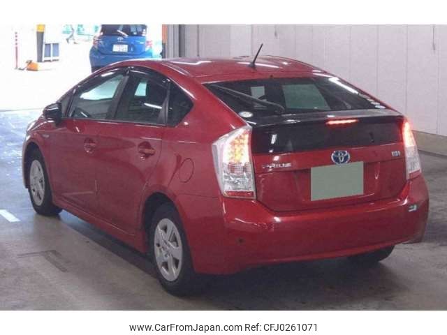 toyota prius 2010 -TOYOTA 【一宮 330ｾ1411】--Prius DAA-ZVW30--ZVW30-0198745---TOYOTA 【一宮 330ｾ1411】--Prius DAA-ZVW30--ZVW30-0198745- image 2