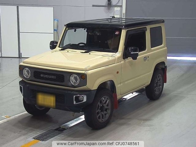 suzuki jimny 2018 -SUZUKI 【岡崎 580ぬ2521】--Jimny JB64W-106241---SUZUKI 【岡崎 580ぬ2521】--Jimny JB64W-106241- image 1