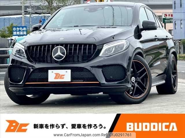 mercedes-benz gle-class 2018 -MERCEDES-BENZ--Benz GLE LDA-166024--WDC2923242A092889---MERCEDES-BENZ--Benz GLE LDA-166024--WDC2923242A092889- image 1