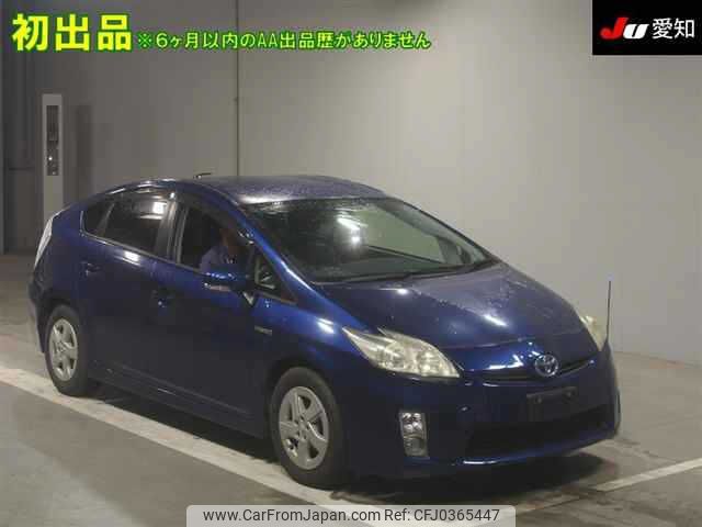 toyota prius 2011 -TOYOTA--Prius ZVW30--5338786---TOYOTA--Prius ZVW30--5338786- image 1