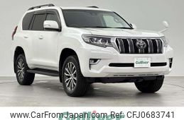 toyota land-cruiser-prado 2019 -TOYOTA--Land Cruiser Prado CBA-TRJ150W--TRJ150-0103207---TOYOTA--Land Cruiser Prado CBA-TRJ150W--TRJ150-0103207-