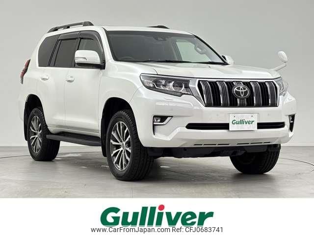 toyota land-cruiser-prado 2019 -TOYOTA--Land Cruiser Prado CBA-TRJ150W--TRJ150-0103207---TOYOTA--Land Cruiser Prado CBA-TRJ150W--TRJ150-0103207- image 1