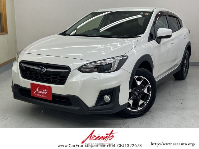 subaru xv 2019 -SUBARU--Subaru XV DBA-GT3--GT3-065654---SUBARU--Subaru XV DBA-GT3--GT3-065654- image 1