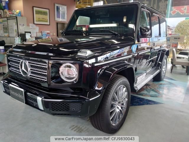 mercedes-benz g-class 2023 quick_quick_3DA-463350_W1N4633501X489789 image 1