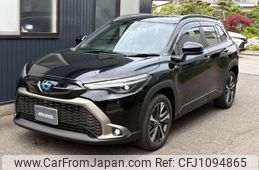 toyota corolla-cross 2023 -TOYOTA 【世田谷 310ｽ6180】--Corolla Cross 6AA-ZVG15--ZVG15-1020272---TOYOTA 【世田谷 310ｽ6180】--Corolla Cross 6AA-ZVG15--ZVG15-1020272-