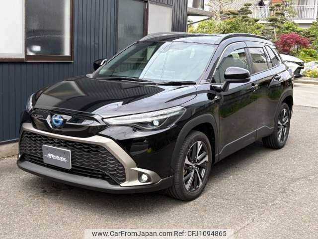 toyota corolla-cross 2023 -TOYOTA 【世田谷 310ｽ6180】--Corolla Cross 6AA-ZVG15--ZVG15-1020272---TOYOTA 【世田谷 310ｽ6180】--Corolla Cross 6AA-ZVG15--ZVG15-1020272- image 1