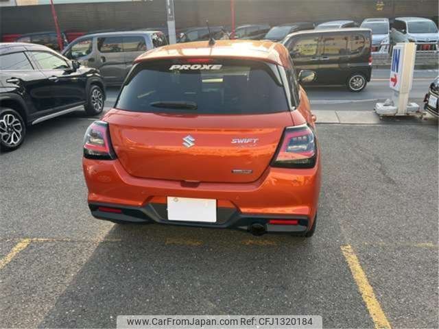 suzuki swift 2024 -SUZUKI 【大阪 534ｽ9009】--Swift 5AA-ZCEDS--ZCEDS-103353---SUZUKI 【大阪 534ｽ9009】--Swift 5AA-ZCEDS--ZCEDS-103353- image 2