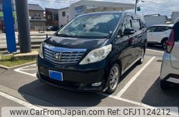 toyota alphard 2011 -TOYOTA--Alphard DBA-ANH20W--ANH20-8172814---TOYOTA--Alphard DBA-ANH20W--ANH20-8172814-