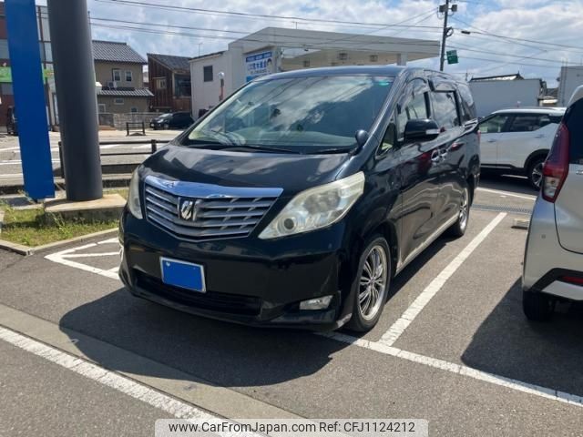 toyota alphard 2011 -TOYOTA--Alphard DBA-ANH20W--ANH20-8172814---TOYOTA--Alphard DBA-ANH20W--ANH20-8172814- image 1