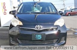 toyota ractis 2011 TE5353