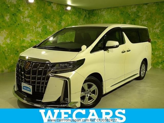 toyota alphard 2021 quick_quick_3BA-AGH35W_AGH35-0047228 image 1