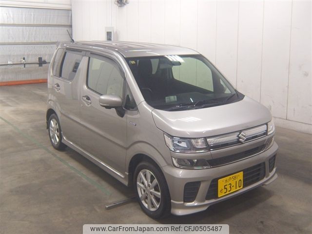 suzuki wagon-r 2018 -SUZUKI 【高崎 580ﾇ346】--Wagon R MH55S--236442---SUZUKI 【高崎 580ﾇ346】--Wagon R MH55S--236442- image 1