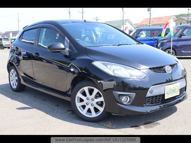 mazda demio 2011 -MAZDA--Demio DE3FS--381274---MAZDA--Demio DE3FS--381274- image 1