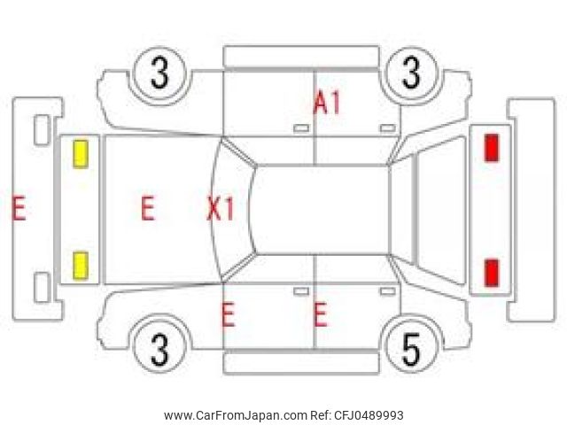 peugeot 3008 2017 -PEUGEOT--Peugeot 3008 ABA-P845G01--VF3M45GZWHS261756---PEUGEOT--Peugeot 3008 ABA-P845G01--VF3M45GZWHS261756- image 2