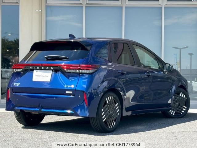 nissan aura 2024 CFJ1773964 image 2