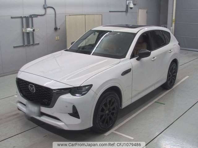 mazda mazda-others 2022 -MAZDA 【名古屋 358】--CX-60 3CA-KH3R3P--KH3R3P-104849---MAZDA 【名古屋 358】--CX-60 3CA-KH3R3P--KH3R3P-104849- image 1