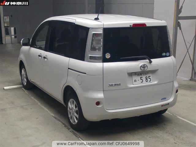 toyota sienta 2012 -TOYOTA 【湘南 530ﾇ585】--Sienta NCP81-5178359---TOYOTA 【湘南 530ﾇ585】--Sienta NCP81-5178359- image 2