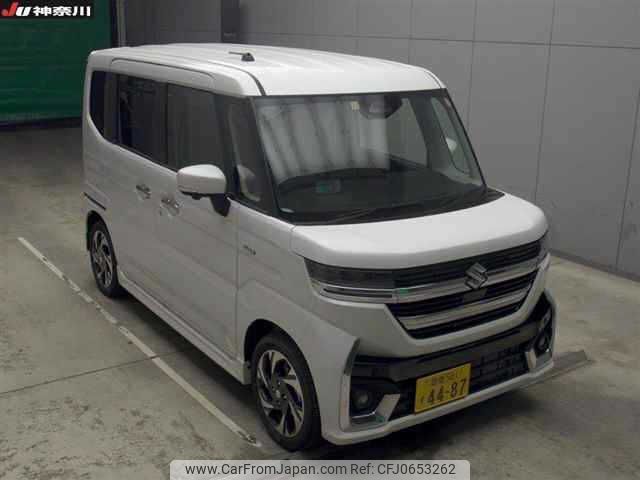 suzuki spacia 2023 -SUZUKI 【湘南 581ｽ4487】--Spacia MK54S--100915---SUZUKI 【湘南 581ｽ4487】--Spacia MK54S--100915- image 1