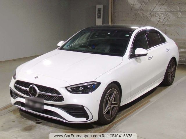 mercedes-benz c-class 2022 -MERCEDES-BENZ--Benz C Class 206042C-W1K2060422R012714---MERCEDES-BENZ--Benz C Class 206042C-W1K2060422R012714- image 1