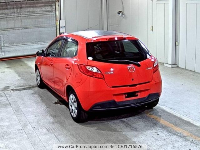 mazda demio 2009 CFJ1716576 image 2