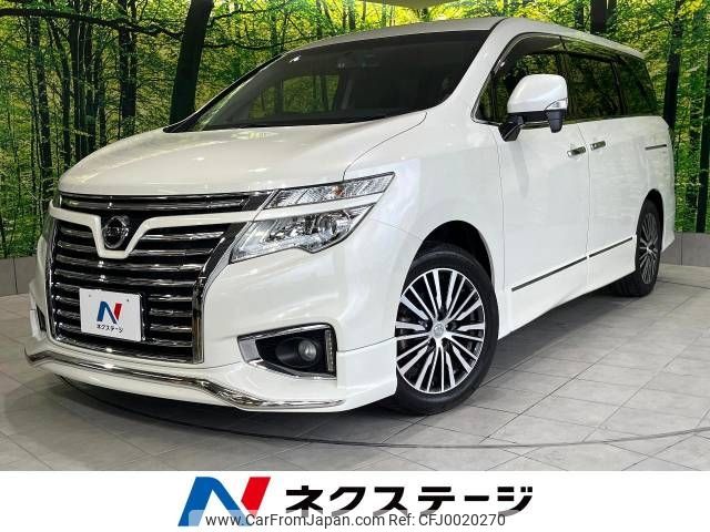 nissan elgrand 2018 -NISSAN--Elgrand DBA-TE52--TE52-093299---NISSAN--Elgrand DBA-TE52--TE52-093299- image 1