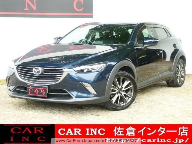 mazda cx-3 2015 quick_quick_DK5FW_DK5FW-114326 image 1