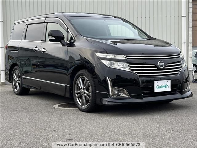 nissan elgrand 2012 -NISSAN--Elgrand DBA-TE52--TE52-050753---NISSAN--Elgrand DBA-TE52--TE52-050753- image 1