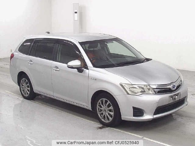 toyota corolla-fielder 2013 -TOYOTA--Corolla Fielder NKE165G--7017091---TOYOTA--Corolla Fielder NKE165G--7017091- image 1