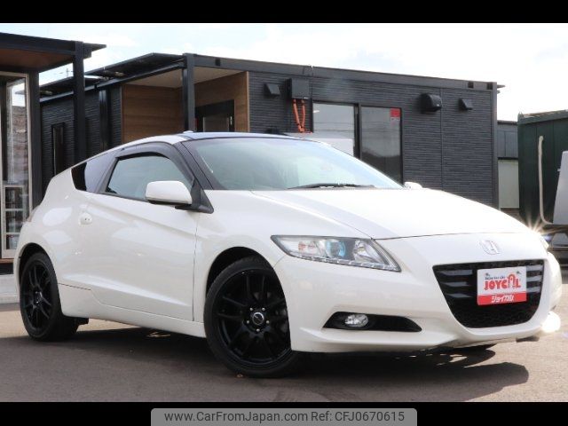 honda cr-z 2010 -HONDA--CR-Z ZF1--1009753---HONDA--CR-Z ZF1--1009753- image 1