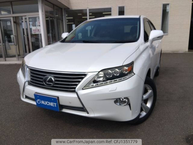 lexus rx 2014 -LEXUS--Lexus RX DAA-GYL15W--GYL15-2459240---LEXUS--Lexus RX DAA-GYL15W--GYL15-2459240- image 1