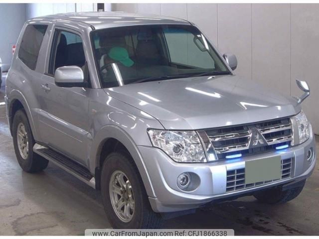 mitsubishi pajero 2012 CFJ1866338 image 1