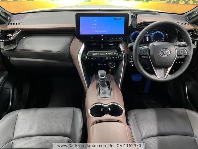 toyota harrier-hybrid 2023 quick_quick_AXUH80_AXUH80-0074613 image 2