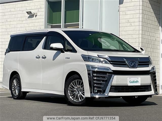 toyota vellfire 2018 -TOYOTA--Vellfire DAA-AYH30W--AYH30-0058710---TOYOTA--Vellfire DAA-AYH30W--AYH30-0058710- image 1