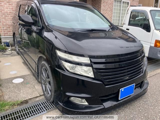 nissan elgrand 2013 -NISSAN--Elgrand DBA-TE52--TE52-037182---NISSAN--Elgrand DBA-TE52--TE52-037182- image 2