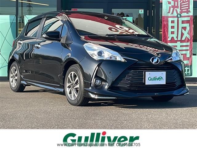 toyota vitz 2019 -TOYOTA--Vitz DBA-NSP130--NSP130-4010981---TOYOTA--Vitz DBA-NSP130--NSP130-4010981- image 1