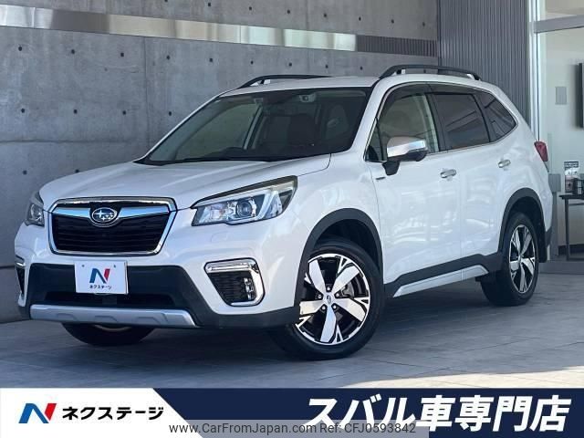 subaru forester 2018 -SUBARU--Forester 5AA-SKE--SKE-008657---SUBARU--Forester 5AA-SKE--SKE-008657- image 1