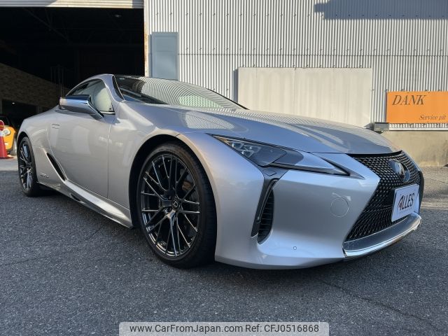 lexus lc 2017 -LEXUS--Lexus LC DAA-GWZ100--GWZ100-0001617---LEXUS--Lexus LC DAA-GWZ100--GWZ100-0001617- image 2