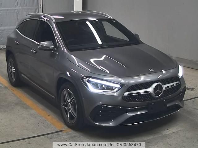 mercedes-benz gla-class 2021 -MERCEDES-BENZ--Benz GLA W1N2477842J337918---MERCEDES-BENZ--Benz GLA W1N2477842J337918- image 1