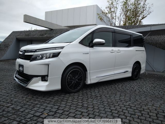 toyota voxy 2014 -TOYOTA--Voxy DAA-ZWR80G--ZWR80-0011205---TOYOTA--Voxy DAA-ZWR80G--ZWR80-0011205- image 2