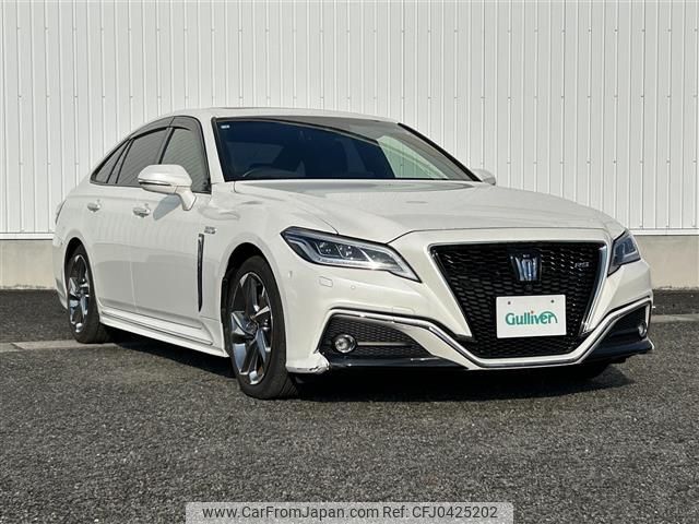 toyota crown 2018 -TOYOTA--Crown 6AA-GWS224--GWS224-1002220---TOYOTA--Crown 6AA-GWS224--GWS224-1002220- image 1