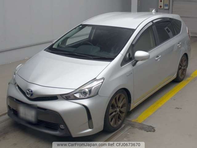 toyota prius-α 2014 -TOYOTA 【高知 300ﾉ4470】--Prius α DAA-ZVW41W--ZVW41-3373815---TOYOTA 【高知 300ﾉ4470】--Prius α DAA-ZVW41W--ZVW41-3373815- image 1